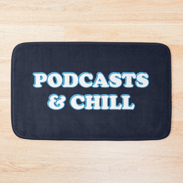Item preview, Podcasts And Chill - Cool Podcaster - Love Podcasting designed and sold by Inspirationmotivation.
