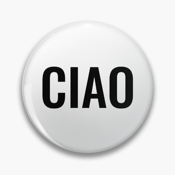 Item preview, Ciao designed and sold by Carly Martinelli.