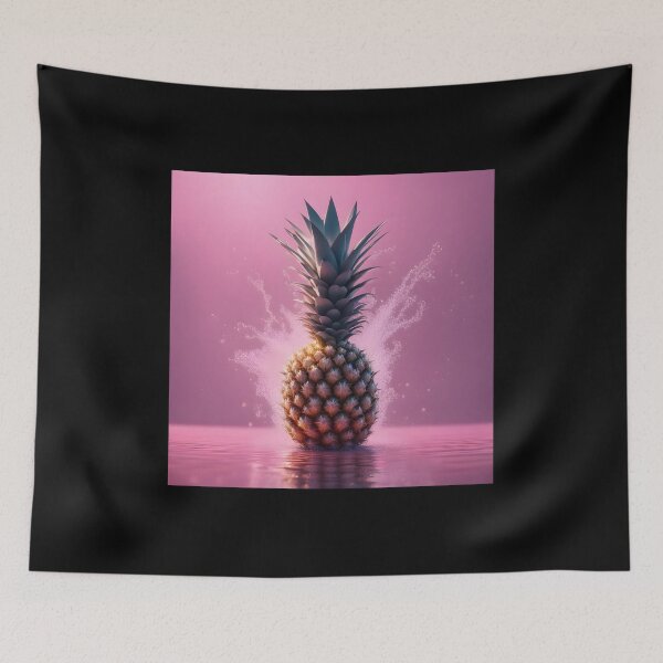 Item preview, Pineapple splash designed and sold by Jessysparkly.
