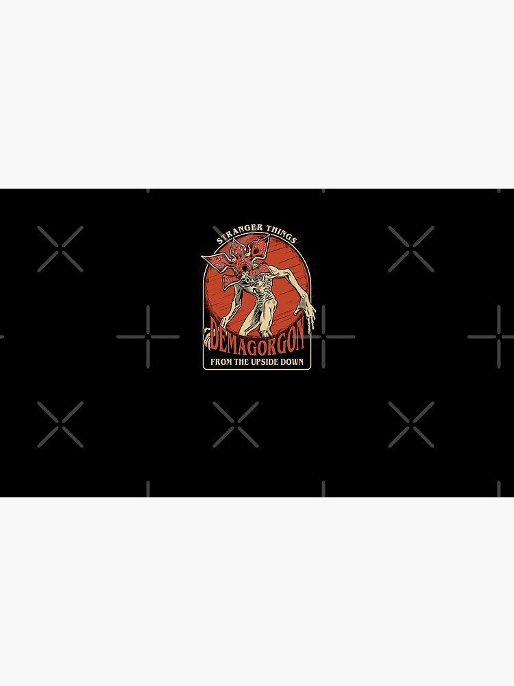 Thumbnail 6 of 6, Pet Bandana, Stranger Things Demagorgon designed and sold by ActiveNerd.