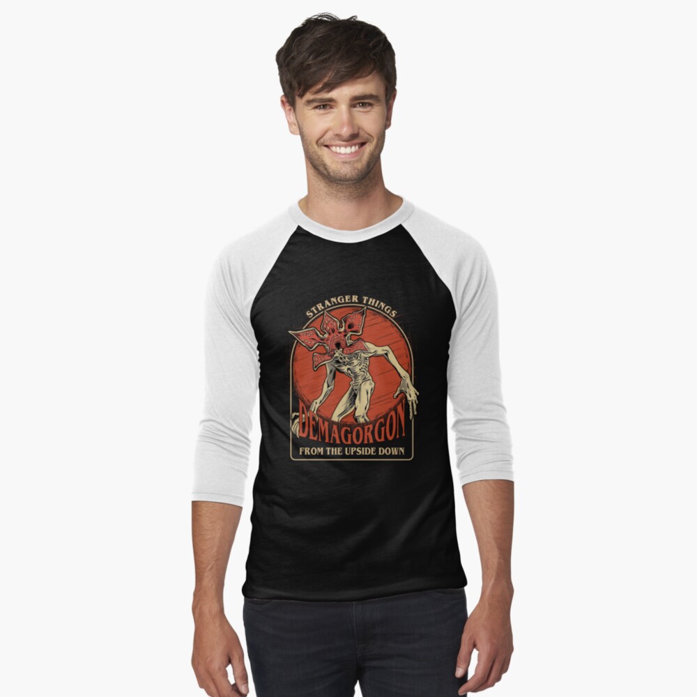 Item preview, Baseball ¾ Sleeve T-Shirt designed and sold by ActiveNerd.