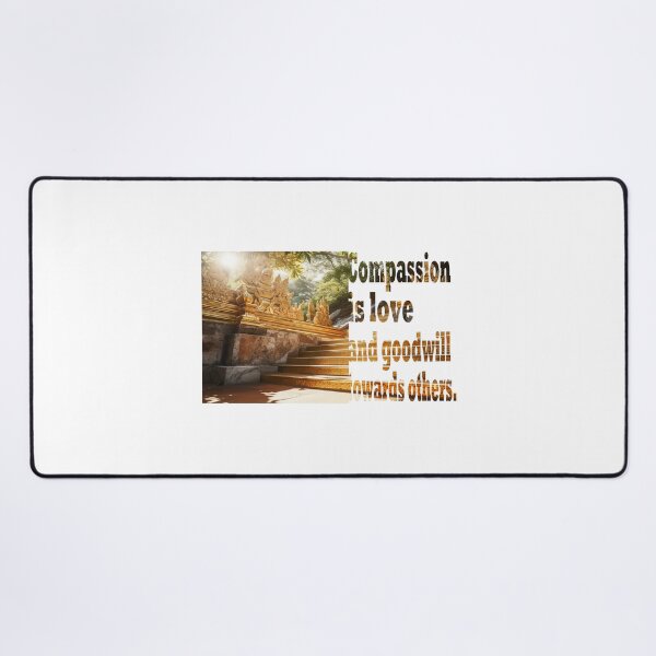 Item preview, Buddha quote on compassion. designed and sold by Jittiwat Chunchuawong.