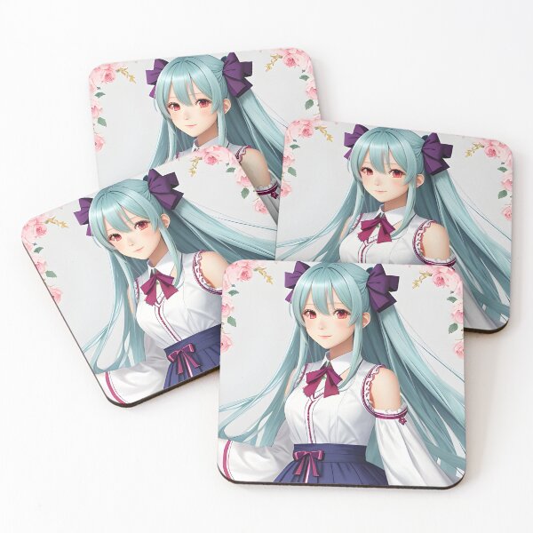 Item preview, Sapphire Serenity: The Tale of the Cute Blue-Haired Anime Girl designed and sold by cpuebla2.