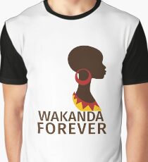 Wakanda Forever Graphic T-Shirt