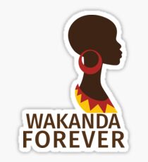 Wakanda Forever Sticker