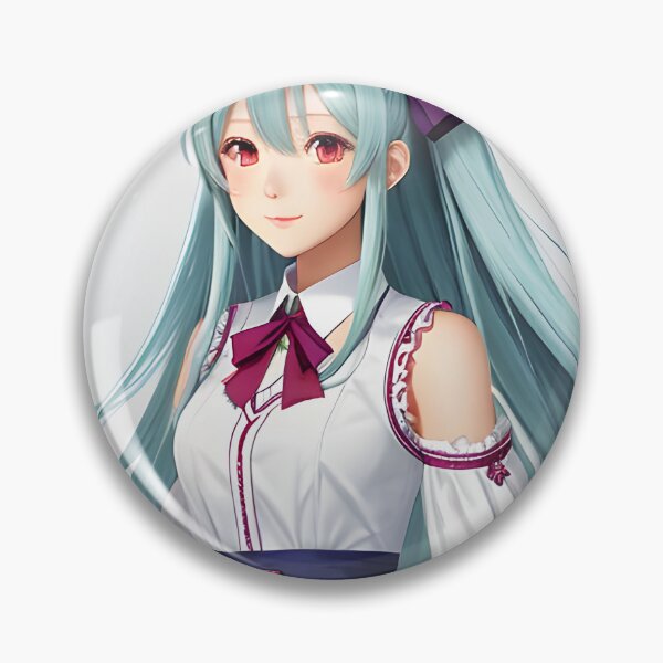 Item preview, Sapphire Serenity: The Tale of the Cute Blue-Haired Anime Girl designed and sold by cpuebla2.