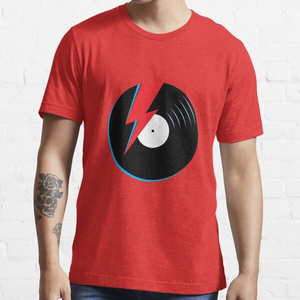 Ziggy Stardust Record Essential T-Shirt