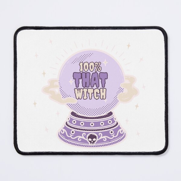 Item preview, Witchy Sarcasm 100 That Witch Woman Halloween Cute Witchcore designed and sold by Pixar23.