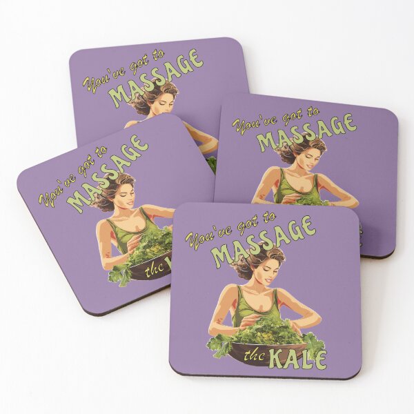 Item preview, Massage The Kale designed and sold by lunarhalomedia.
