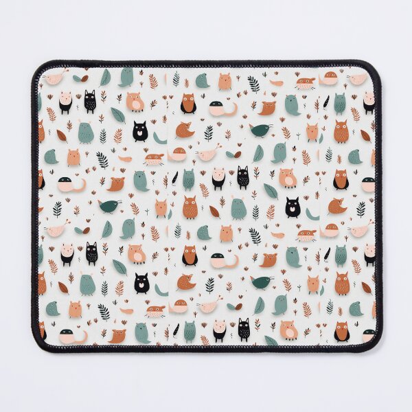 Item preview, Whimsical Animals designed and sold by BankMano.