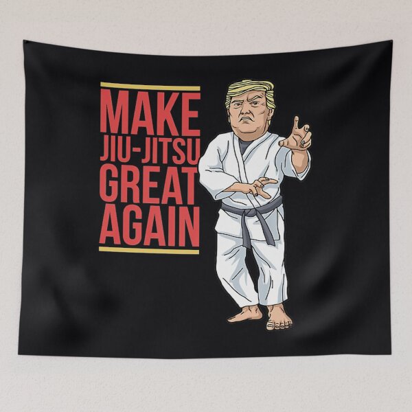 Item preview, Jiu Jitsu s Trump Make Jujitsu Great Again BJJ 	 	 designed and sold by nvhsrtoi75.