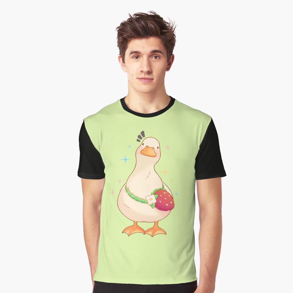 Vista previa del artículo con la obra «Camiseta gráfica», diseñado y vendido por CuteBlueArt.