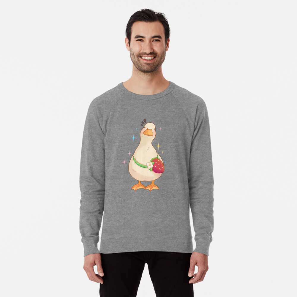 Vista previa del artículo con la obra «Sudadera ligera», diseñado y vendido por CuteBlueArt.