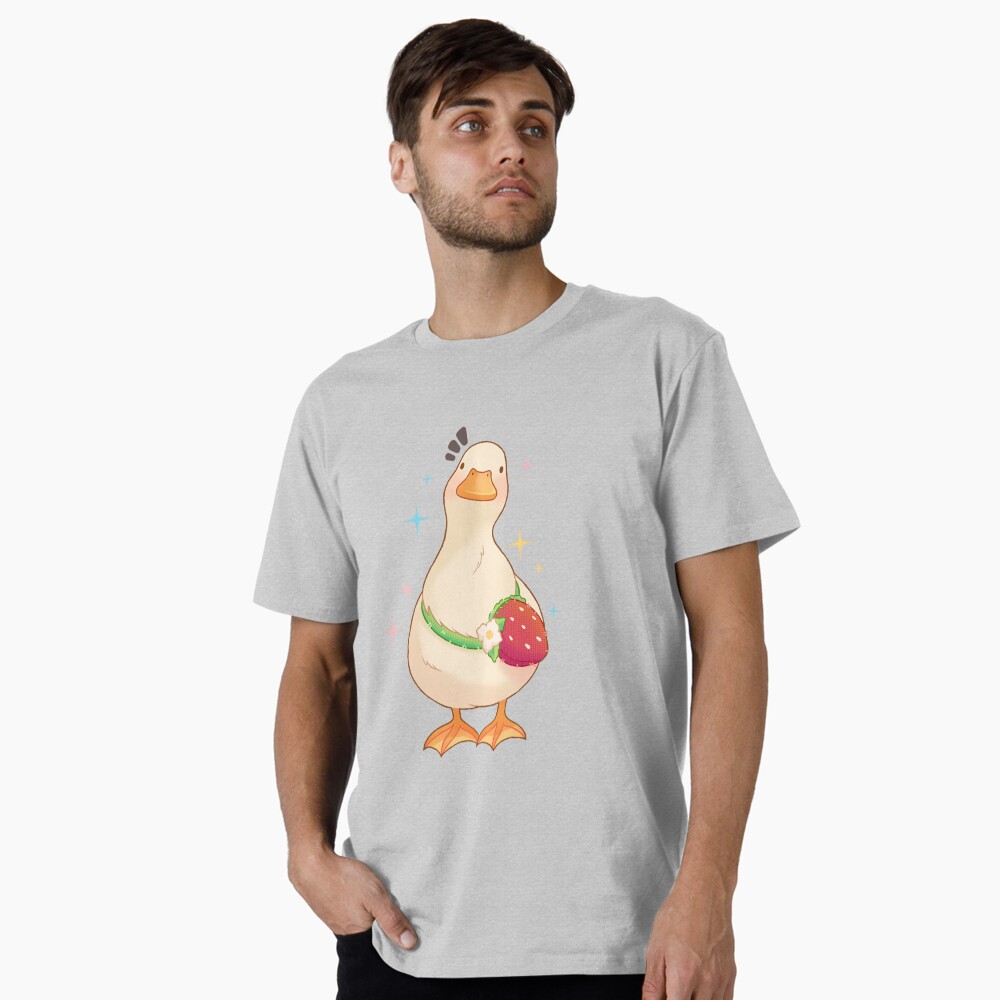 Vista previa del artículo con la obra «Camiseta premium», diseñado y vendido por CuteBlueArt.