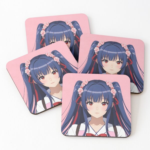 Item preview, Rosette Sapphire: A Schoolgirl's Tale of Blue and Blooms designed and sold by cpuebla2.