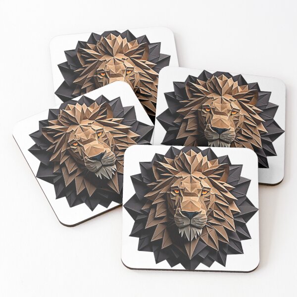 Item preview, Lion origami designed and sold by roqson.