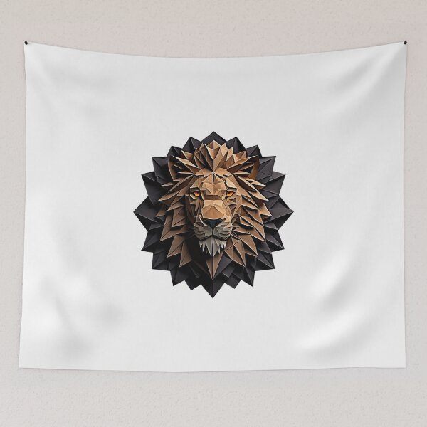 Item preview, Lion origami designed and sold by roqson.
