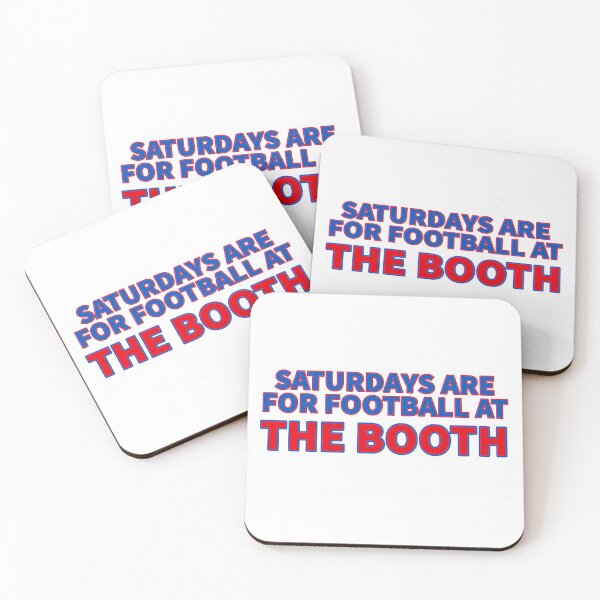 Item preview, Saturdays Are For Football At The Booth designed and sold by s-hammie.