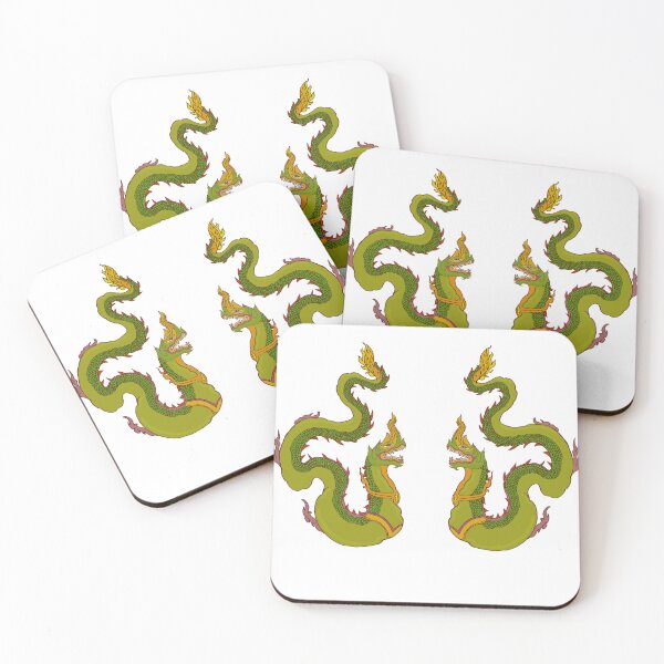 Item preview, Nagas gemelas designed and sold by CKCRedbubble.