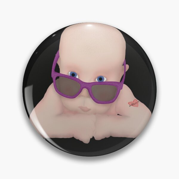 Item preview, Kiss the Baby designed and sold by TheCrankyKegg.