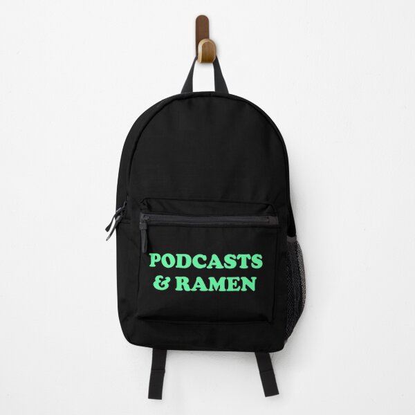 Item preview, Podcasts And Ramen - funny podcaster - International Podcast Day designed and sold by Inspirationmotivation.