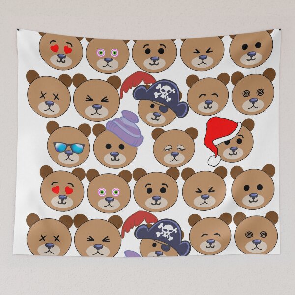 Item preview, A Group Of Bears designed and sold by m2inspiration.
