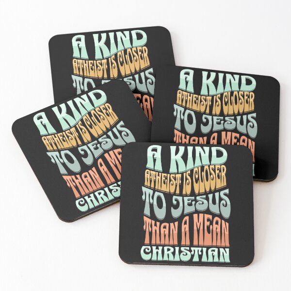 Item preview, A Kind Atheist  designed and sold by npizzino.