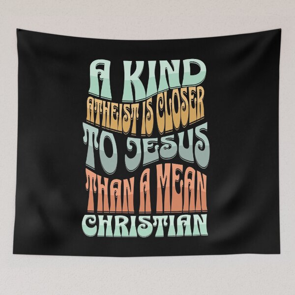 Item preview, A Kind Atheist  designed and sold by npizzino.