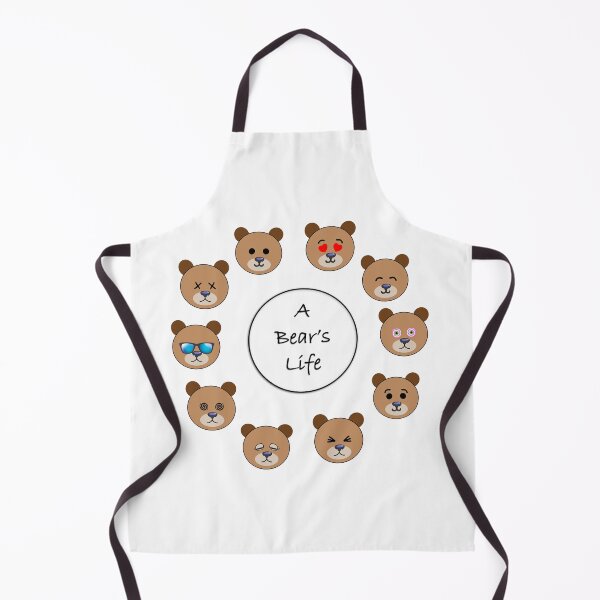 Item preview, A Bear's Life designed and sold by m2inspiration.