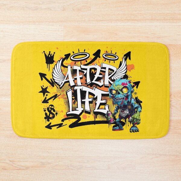 Item preview, Afterlife Graffiti Zombie  designed and sold by OurGirlGertie.