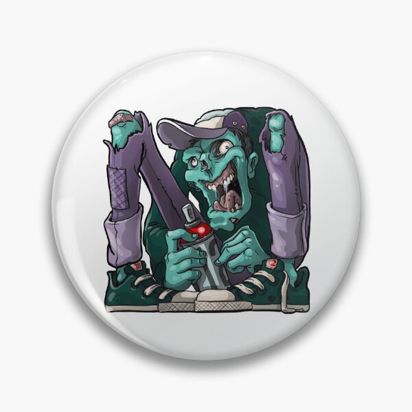 Item preview, All in a Square of Zombie,zombie t-shirt gift, designed and sold by Gazo freeze ★★★★★.