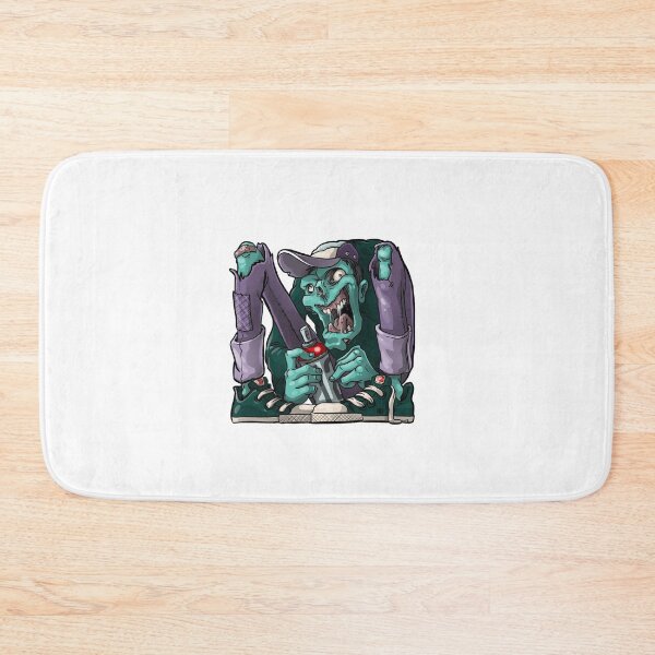 Item preview, All in a Square of Zombie,zombie t-shirt gift, designed and sold by Gazo freeze  ★★★★★.