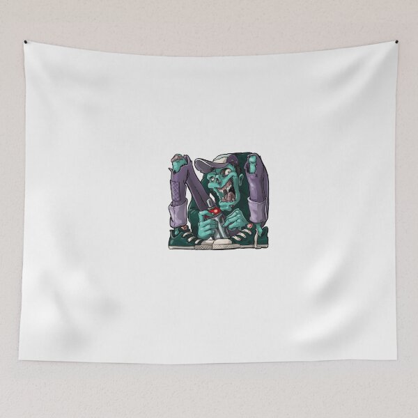 Item preview, All in a Square of Zombie,zombie t-shirt gift, designed and sold by Gazo freeze  ★★★★★.