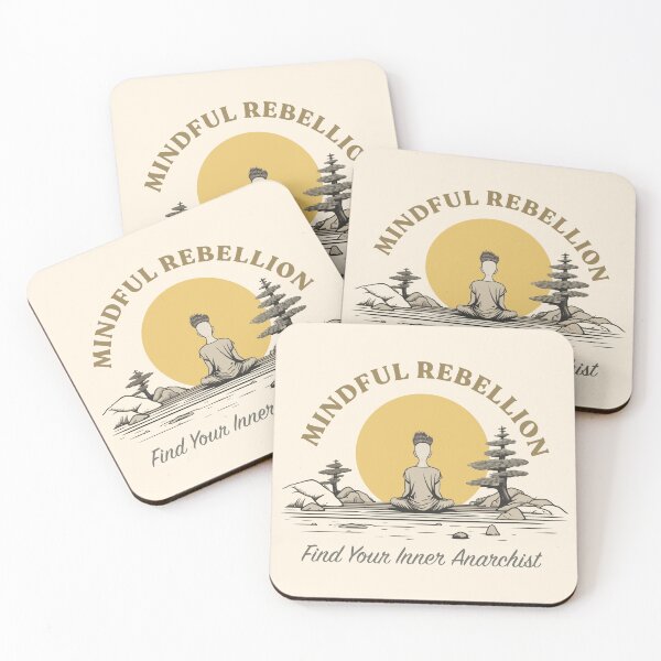 Item preview, Mindful Rebellion Funny designed and sold by Retro Travel Design.