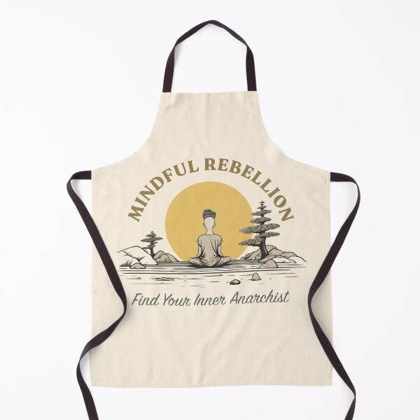 Item preview, Mindful Rebellion Funny designed and sold by Retro Travel Design.