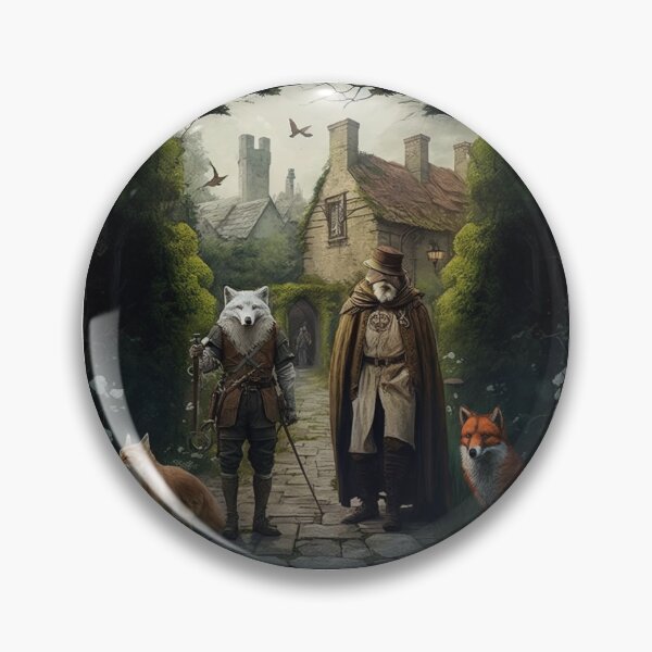 Item preview, Fox People designed and sold by éléphant noir.