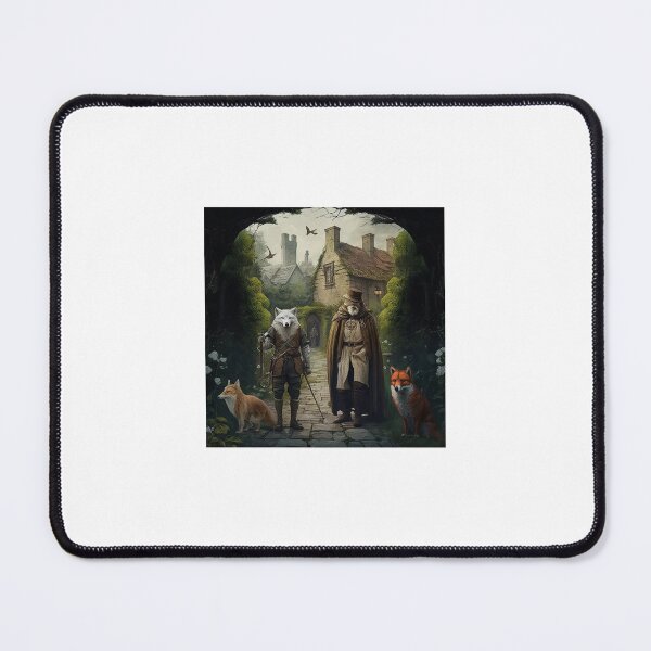 Item preview, Fox People designed and sold by éléphant noir.
