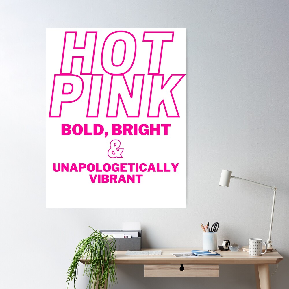 Shopping: Hot pink is all about being bold and unapologetic