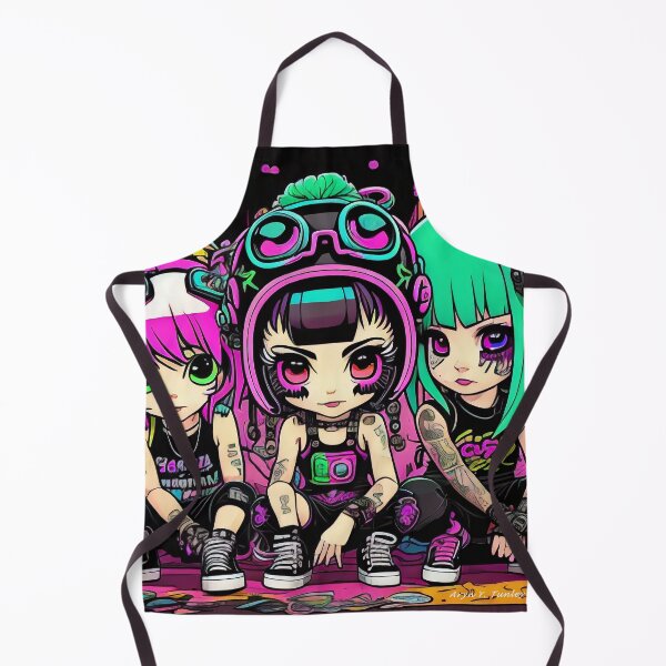 Item preview, Senshi Girls taking a break designed and sold by Andi-R-Tunley.