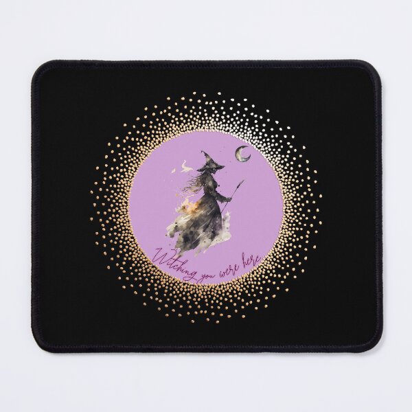 Item preview, Witching you were here!! Happy Halloween designed and sold by LighterLifeLove.