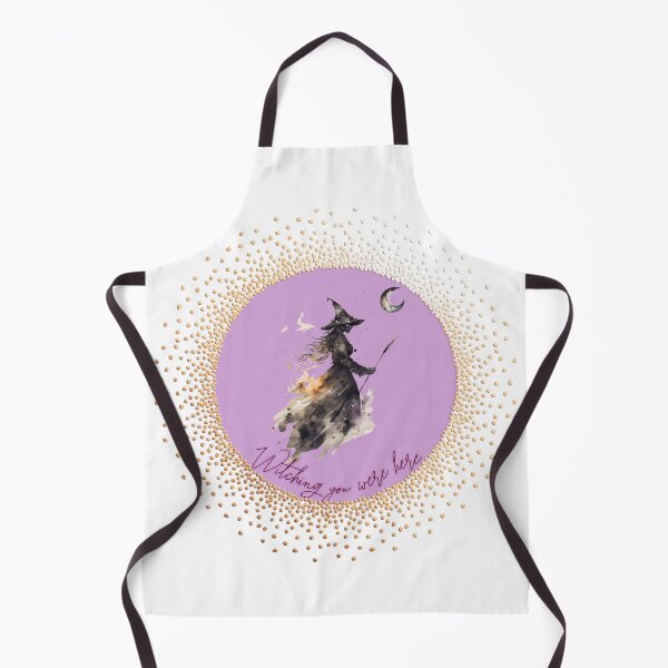 Item preview, Witching you were here!! Happy Halloween designed and sold by LighterLifeLove.