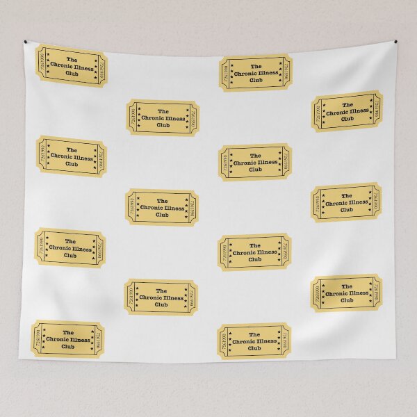 Item preview, Chronic Illness Awareness - The Chronic Illness Club designed and sold by Be-Potsitive.