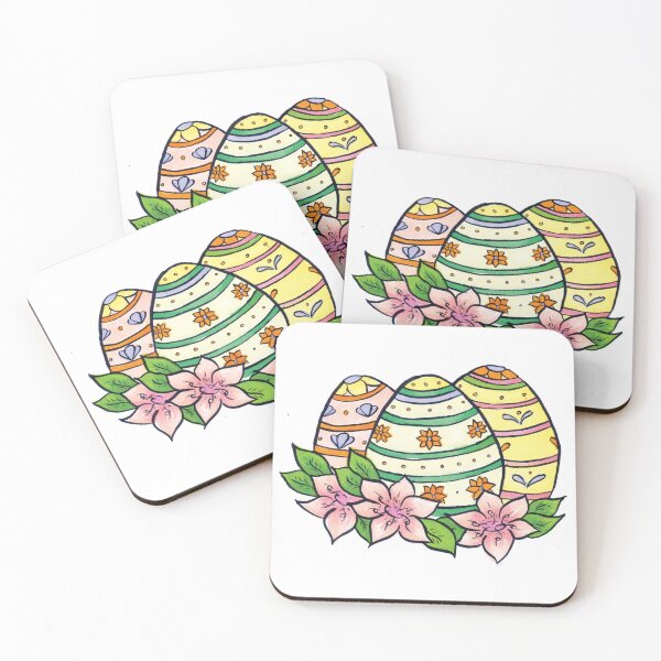 Item preview, Easter Eggs designed and sold by PrintandInk.