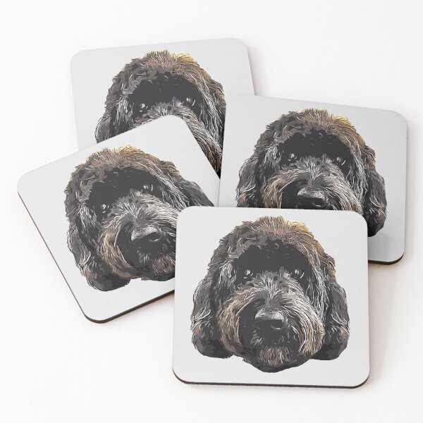 Item preview, Labradoodle Goldendoodle Doodle Dog designed and sold by Elarex.