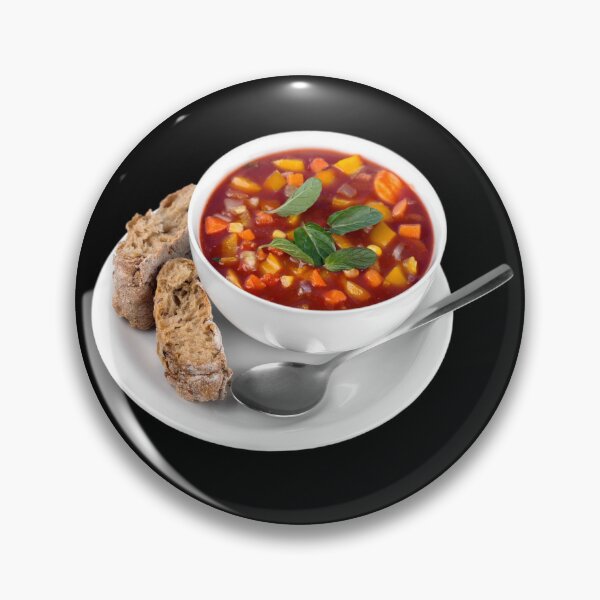 Item preview, soup designed and sold by Cecil Bee.