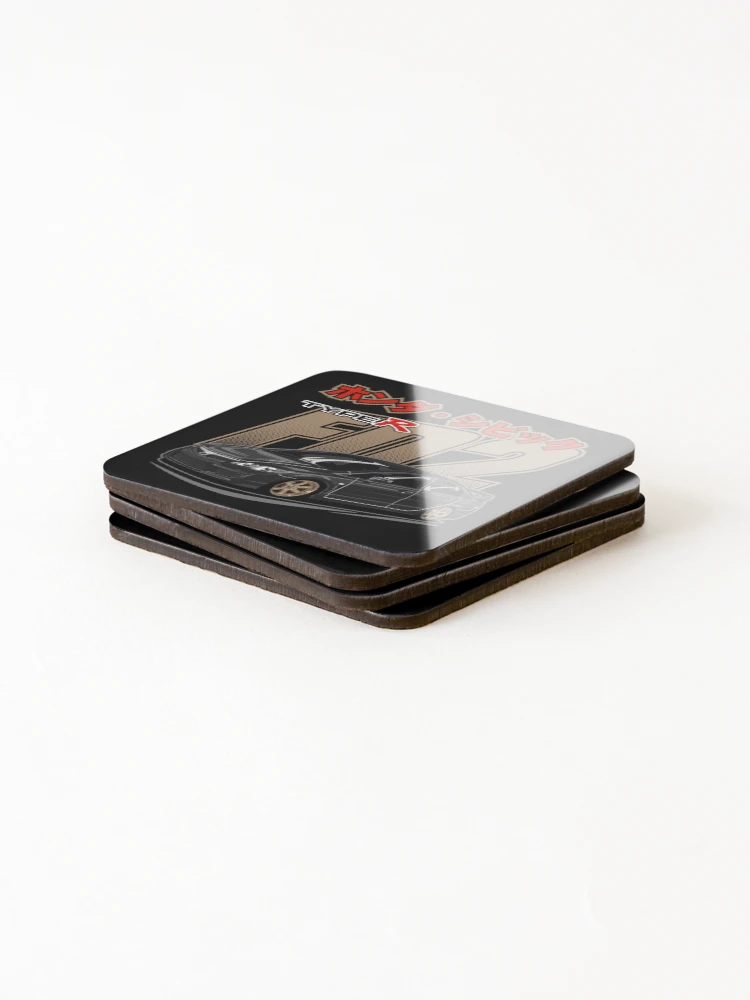 Thumbnail 4 of 5, Coasters (Set of 4), Civic FD2 Type R designed and sold by RAS-77.