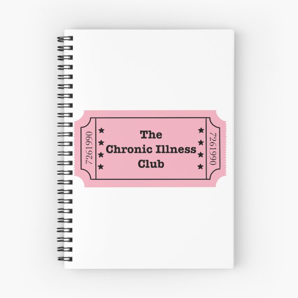 Item preview, Chronic Illness Awareness - The Chronic Illness Club designed and sold by Be-Potsitive.