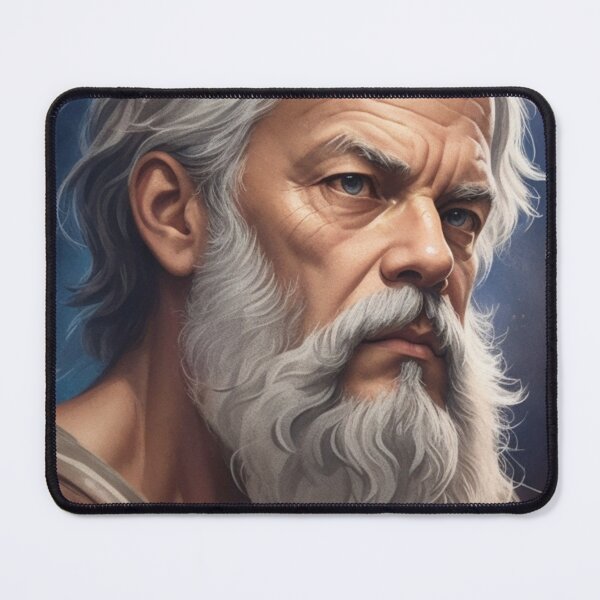 Item preview, Socrates Design X Style Philosopher Socrates Art Digital - AI Art designed and sold by StoicWarrior.