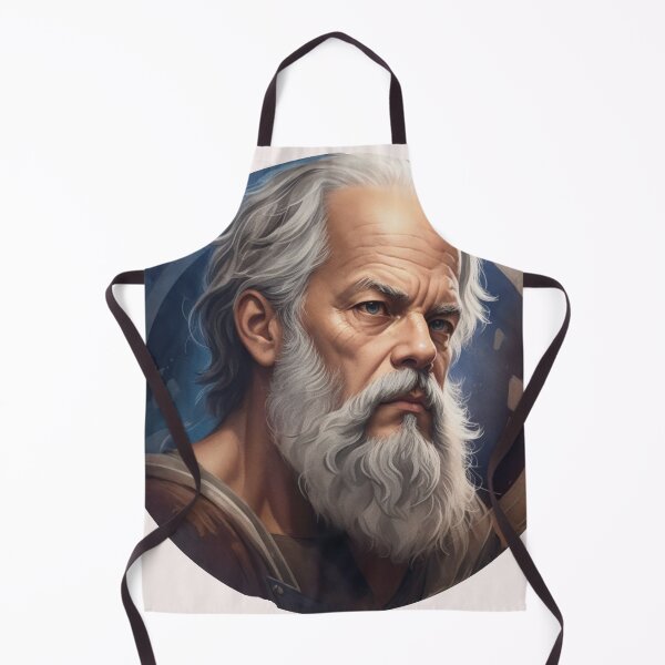 Artikelvorschau, Socrates Design X Style Philosoph Socrates Art Digital - AI Art entworfen und verkauft von StoicWarrior.