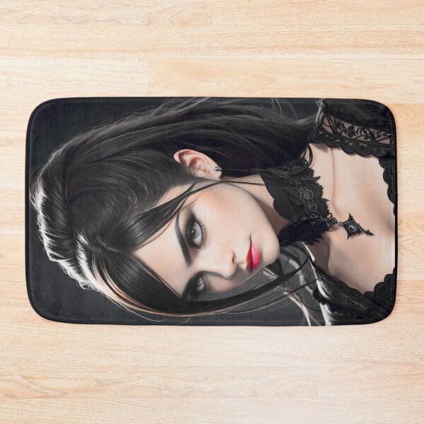 Item preview, Puzzle Gothic Young Woman Artistic Piece of Collection designed and sold by Stoneheim.